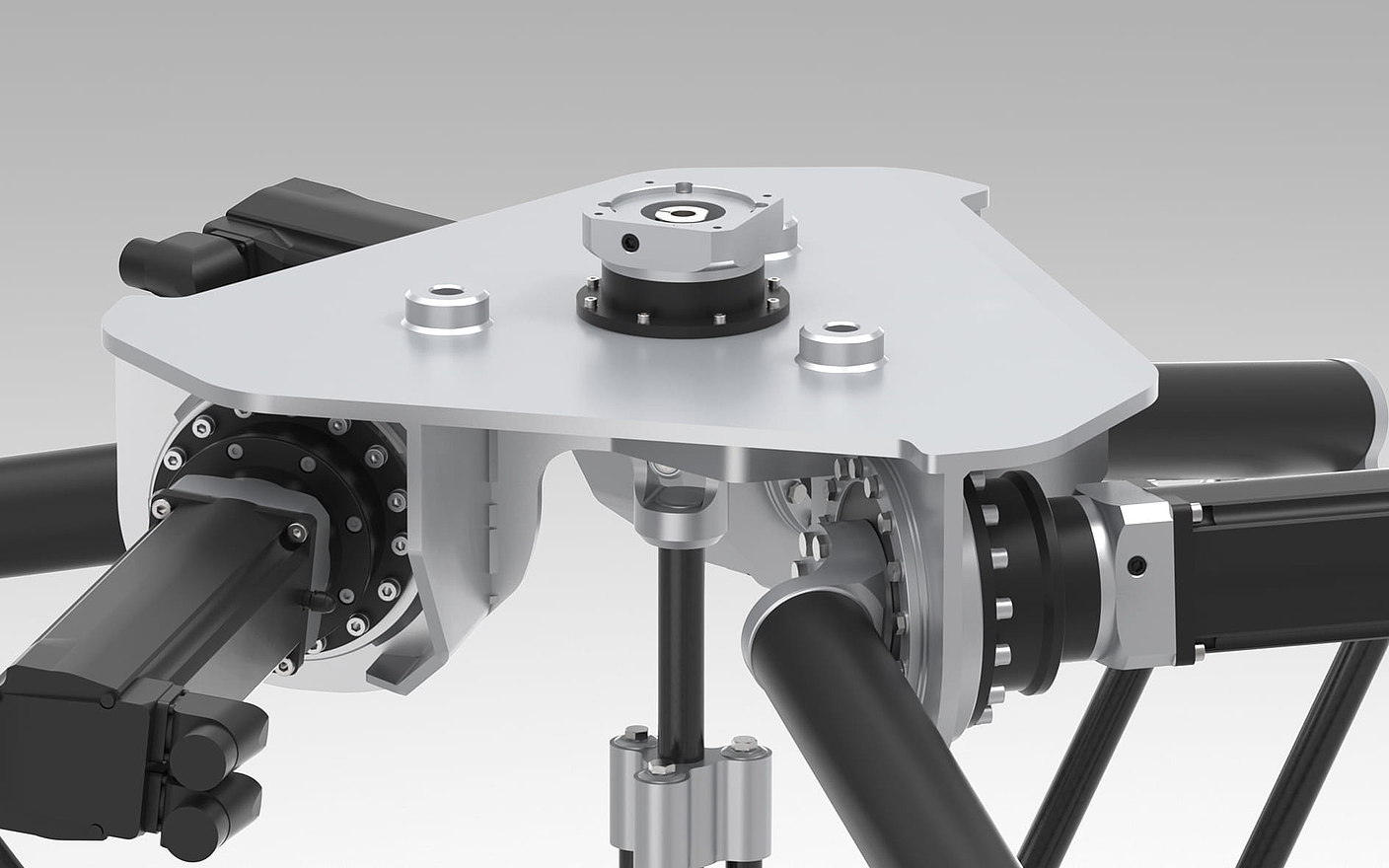 为旋转轴特制的减速机