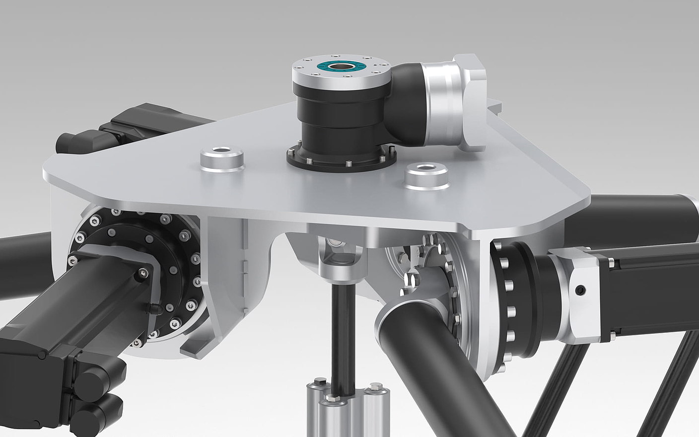 用于旋转轴的直角齿轮箱