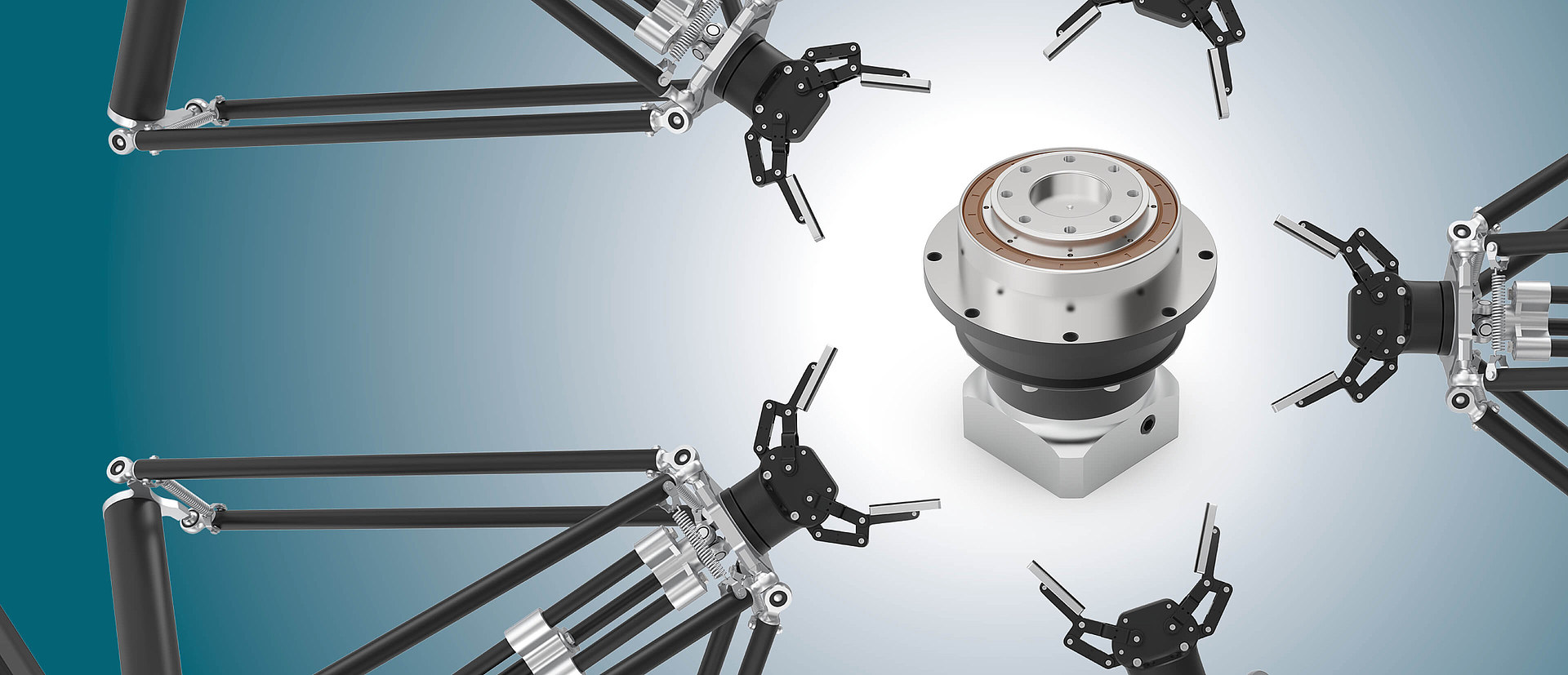 NDFC delta robot gearbox