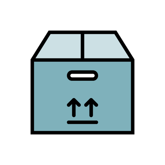 Package icon for the packaging industry