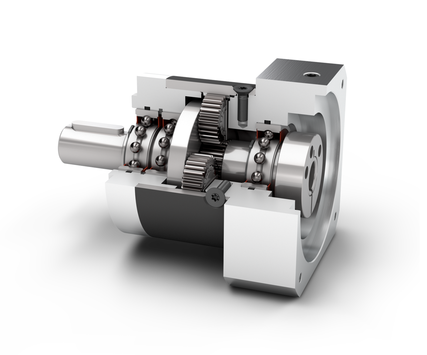 PLE 圆形输出法兰