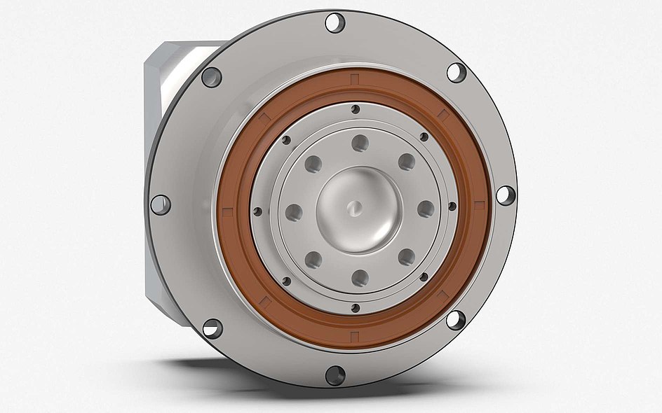 PSFN ISO94909-1 compliant flange output shaft